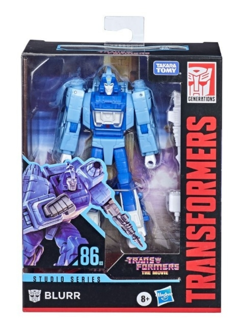 Hasbro Transformers Gen Studio Series Dlx 86 Blurr (F0711) 1 Hasbro Transformers Gen Studio Series Dlx 86 Blurr (F0711)