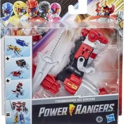 Hasbro Power Rangers Dino Tyrannosaurus Rex Dinozord (E9537) -Φιγούρες Δράσης Εκπτώσεις 698393 1
