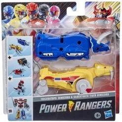 Hasbro Power Rangers Dino Triceratops Sabertoothed Tiger (E9539) 7 Hasbro Power Rangers Dino Triceratops Sabertoothed Tiger (E9539) -Φιγούρες Δράσης Εκπτώσεις 698394 1