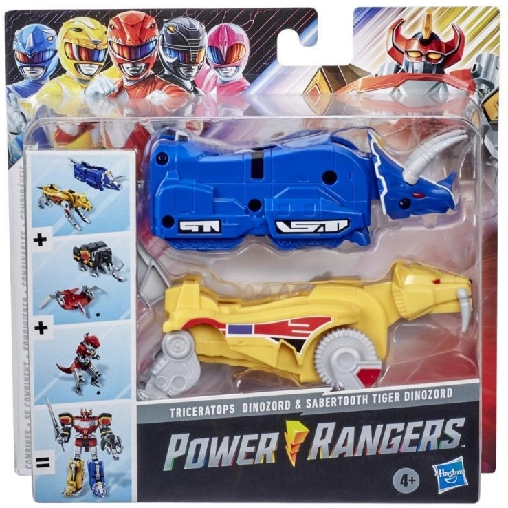 Hasbro Power Rangers Dino Triceratops Sabertoothed Tiger (E9539) 1 Hasbro Power Rangers Dino Triceratops Sabertoothed Tiger (E9539)
