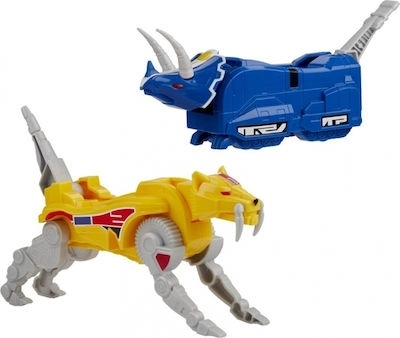 Hasbro Power Rangers Dino Triceratops Sabertoothed Tiger (E9539) 2 Hasbro Power Rangers Dino Triceratops Sabertoothed Tiger (E9539) - Image 2