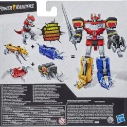 Hasbro Power Rangers Dino Triceratops Sabertoothed Tiger (E9539) 6 Hasbro Power Rangers Dino Triceratops Sabertoothed Tiger (E9539) -Φιγούρες Δράσης Εκπτώσεις 698394 2