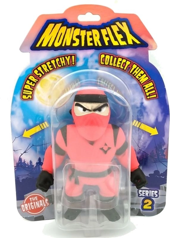 Just Toys Monsterflex Series II (0156S) 1 Just Toys Monsterflex Series II (0156S)